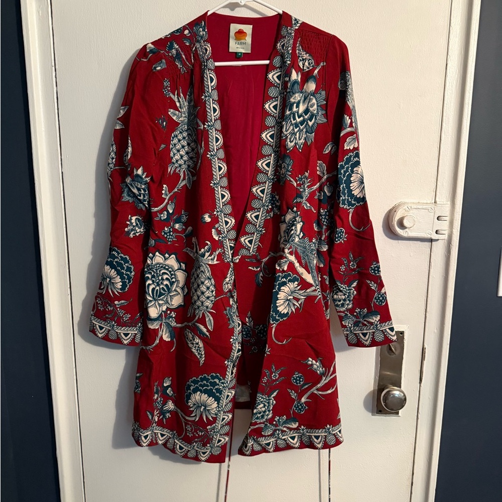 Farm Rio Wrap Dress